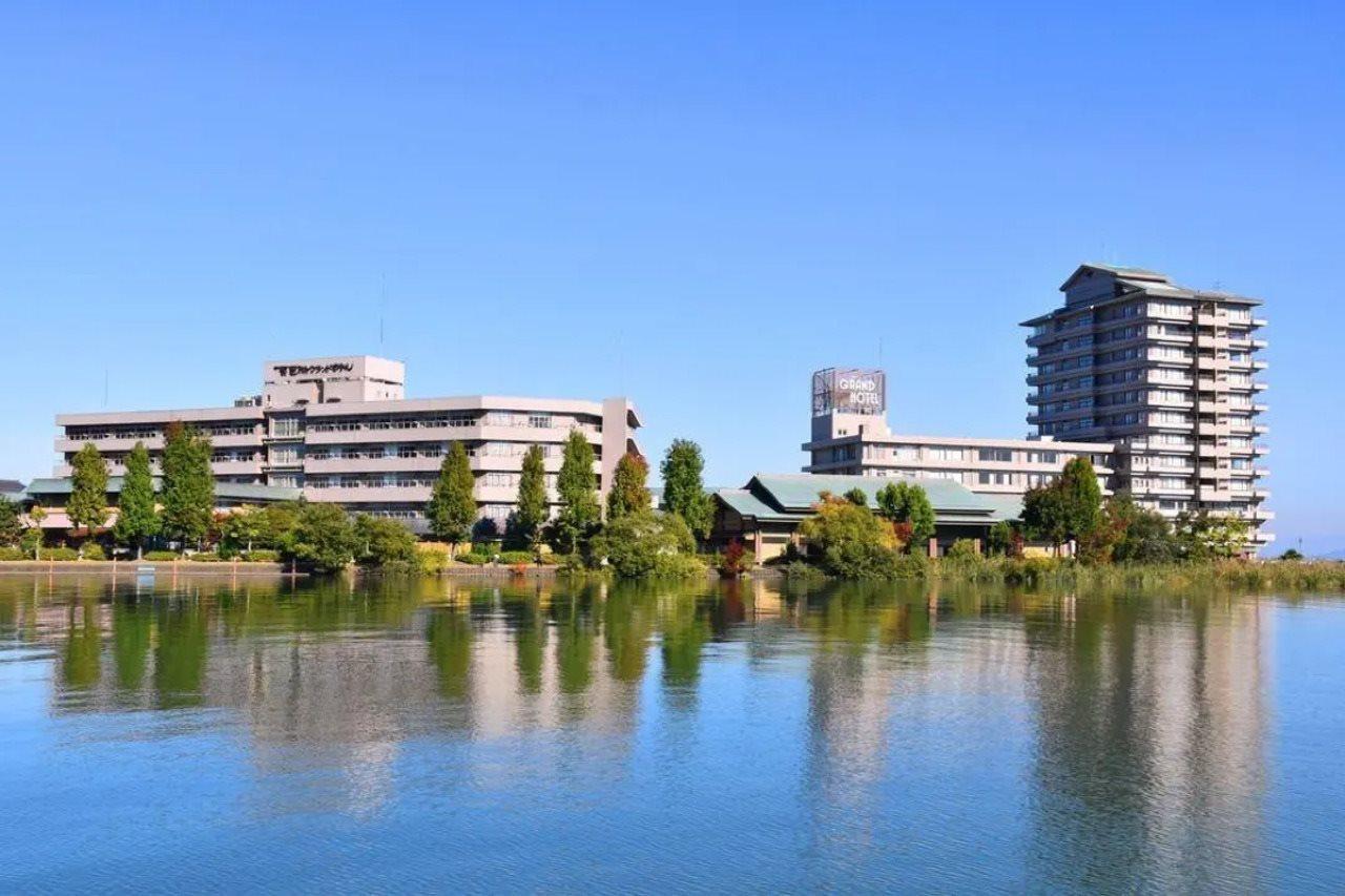 琵琶湖グランドホテル京近江 Ōtsu Exterior foto