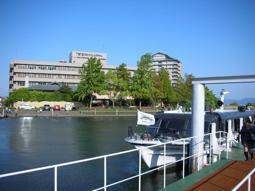 琵琶湖グランドホテル京近江 Ōtsu Exterior foto