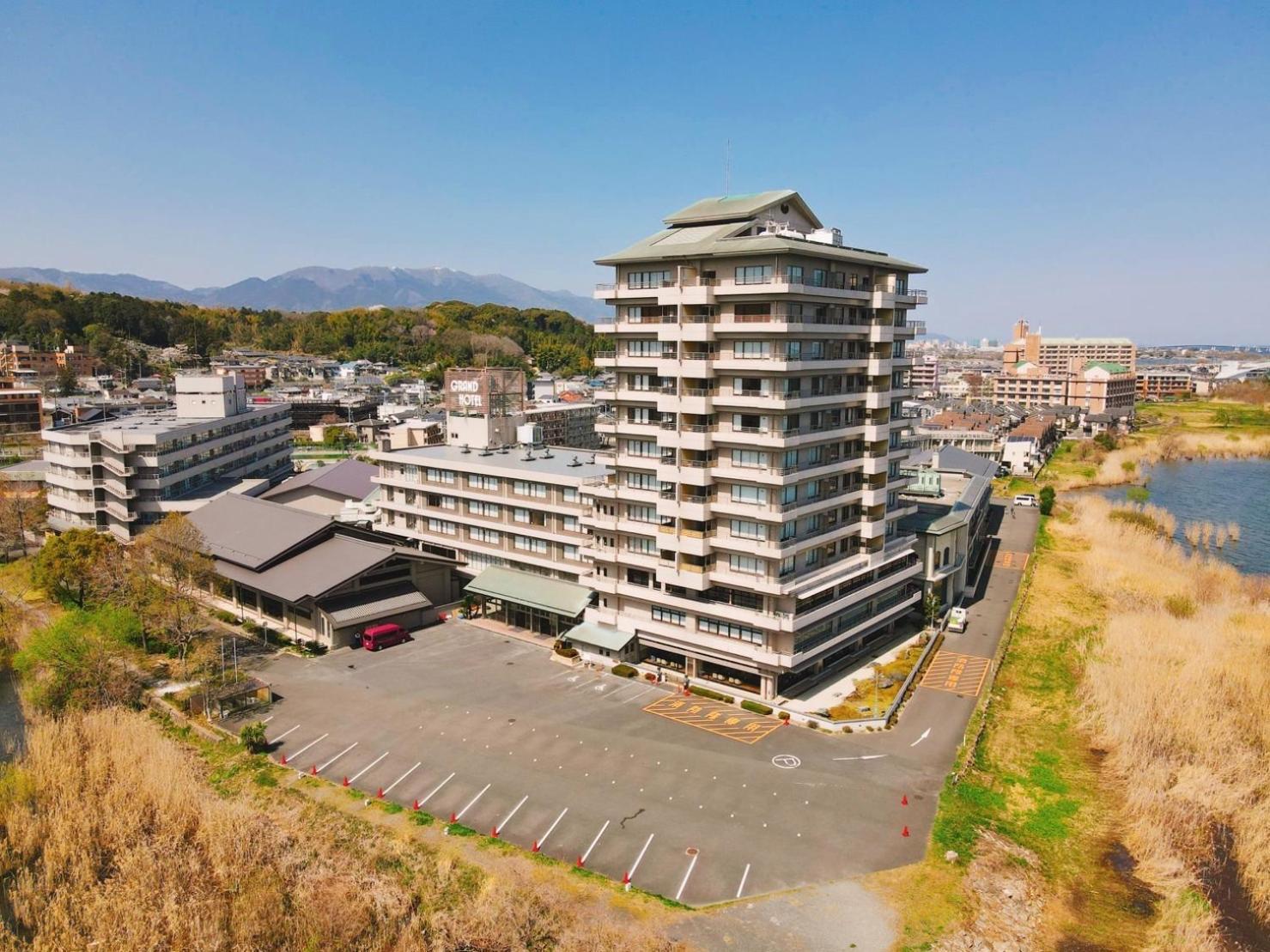 琵琶湖グランドホテル京近江 Ōtsu Exterior foto