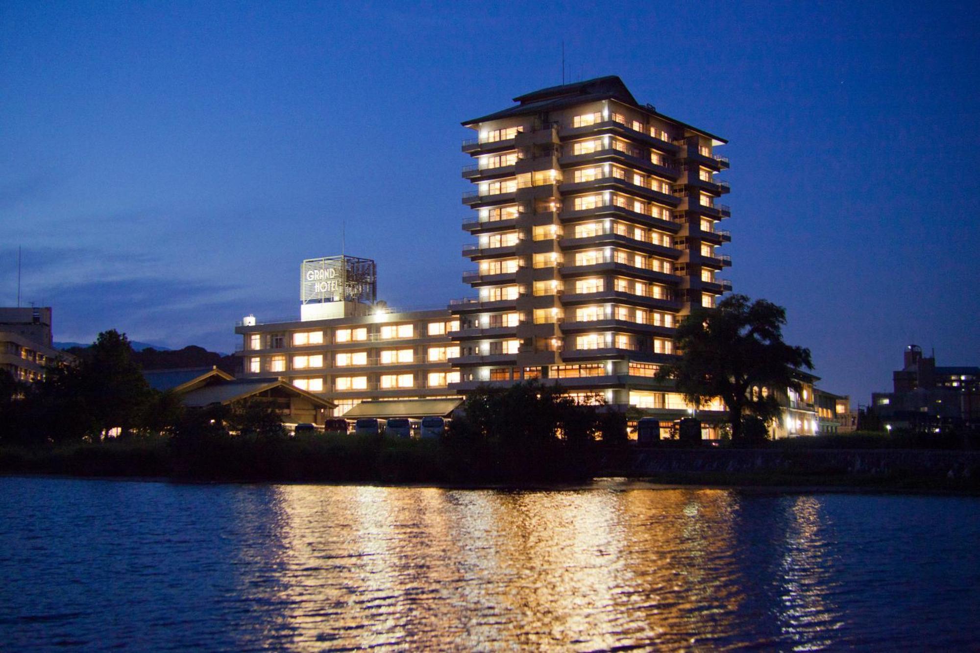 琵琶湖グランドホテル京近江 Ōtsu Exterior foto